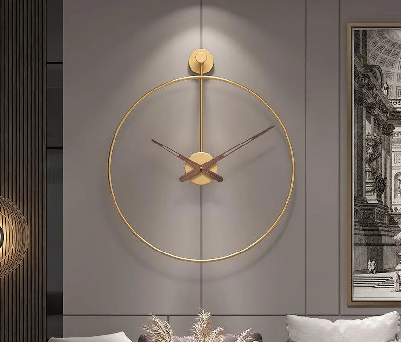 Luxury Wall Clock (Premium)