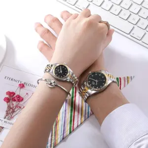 Luxury Couple Watch Set